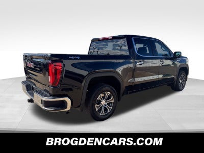 2025 GMC Sierra 1500 SLT