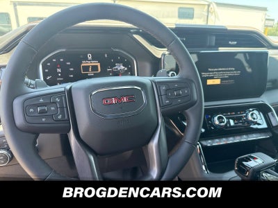 2026 GMC Sierra 1500 AT4
