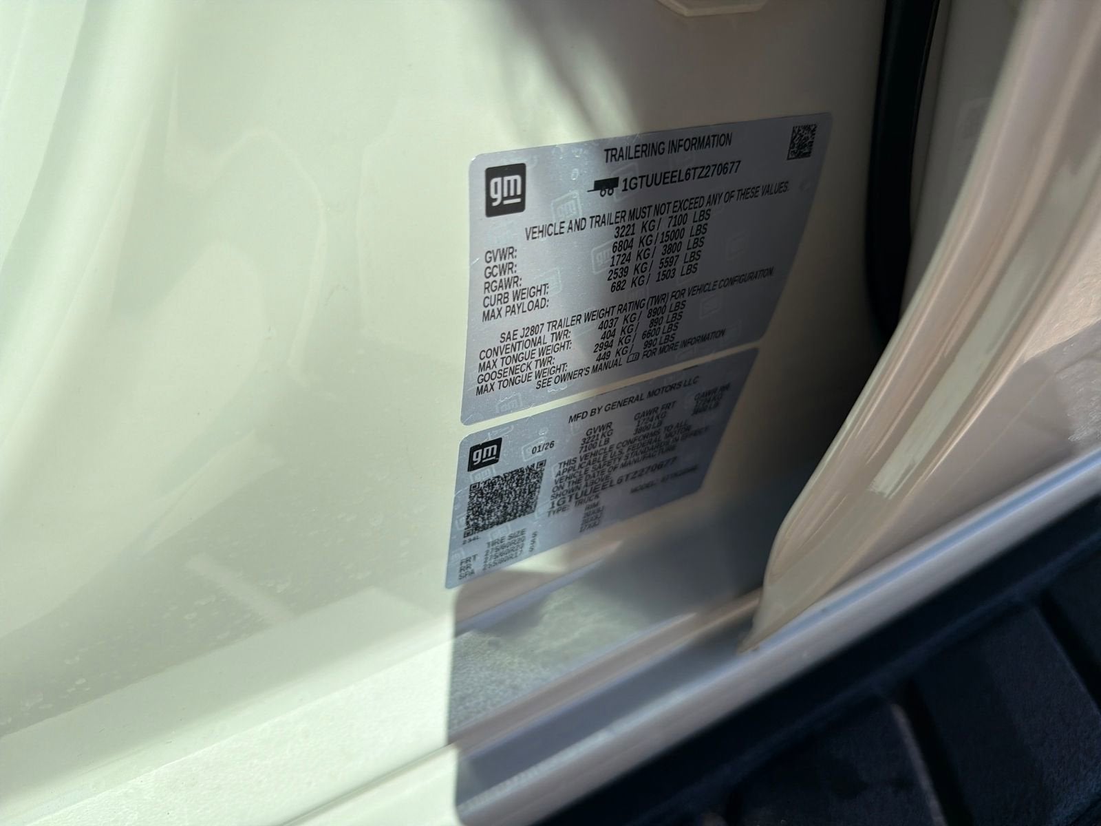 2026 GMC Sierra 1500 AT4