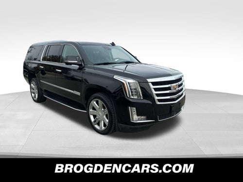 2020 Cadillac Escalade ESV Premium Luxury