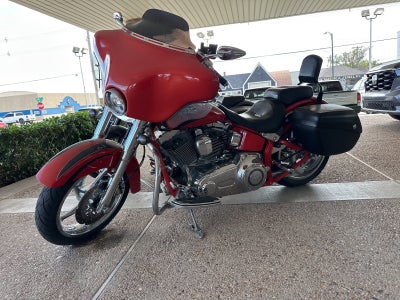 2011 HARLEY DAVIDSON FLSTSE V