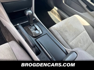 2008 Honda Accord Sdn LX-P