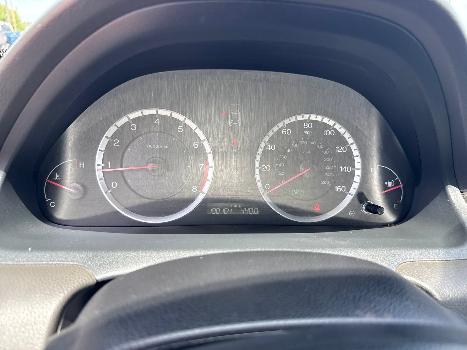 2008 Honda Accord Sdn LX-P