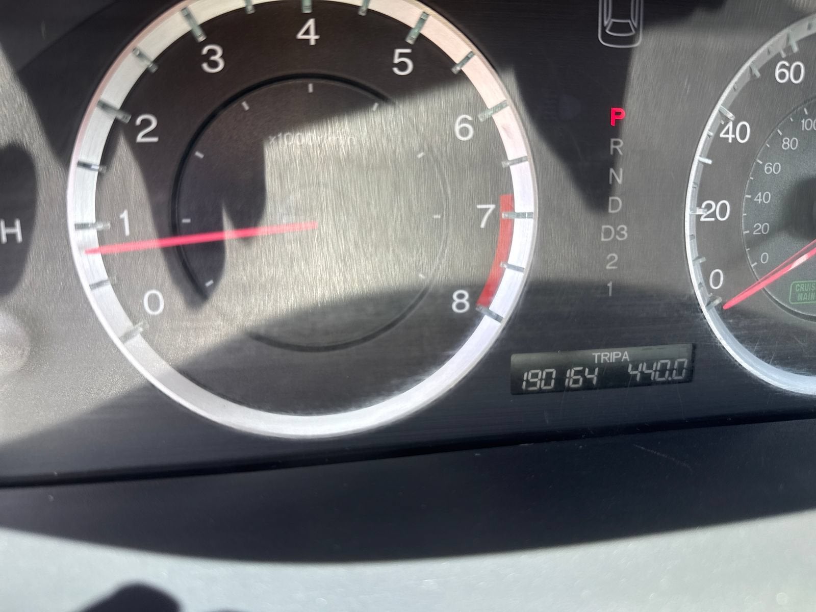 2008 Honda Accord Sdn LX-P