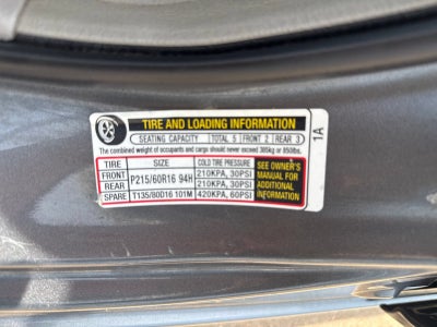 2008 Honda Accord Sdn LX-P