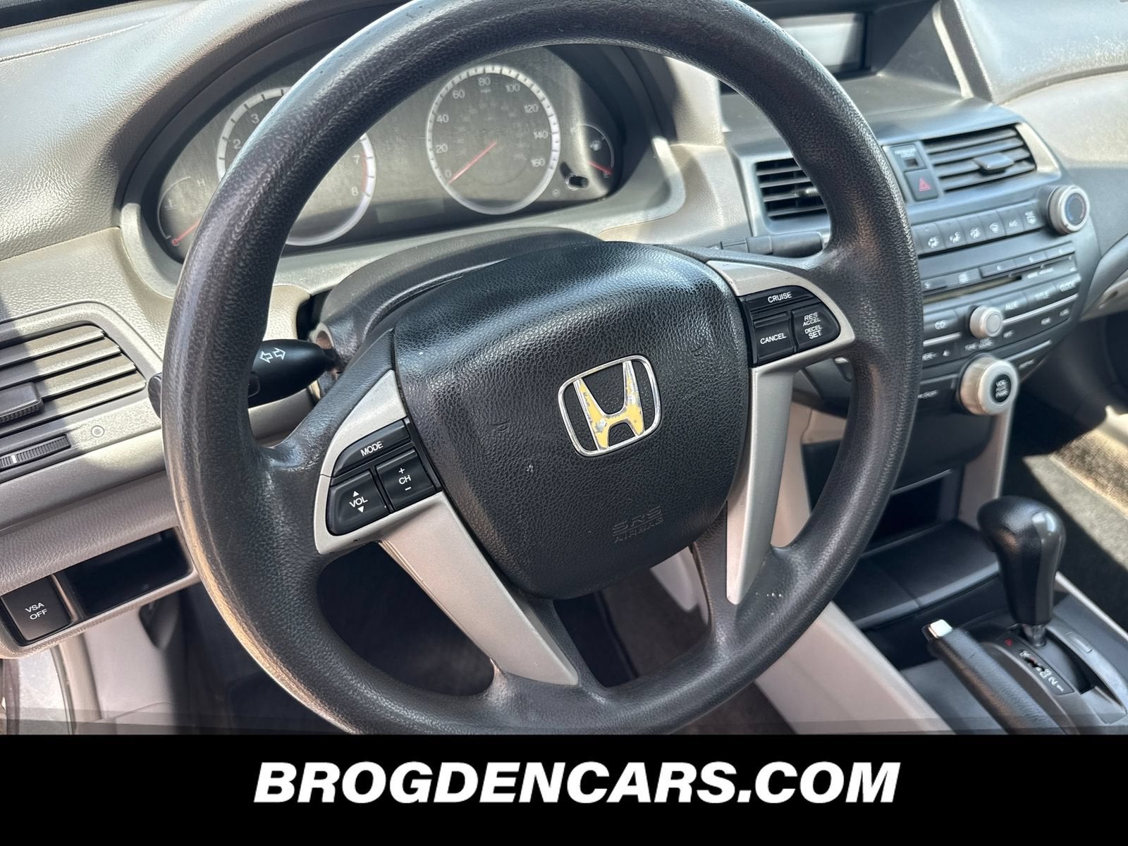 2008 Honda Accord Sdn LX-P