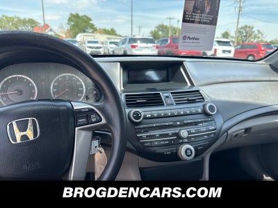 2008 Honda Accord Sdn LX-P