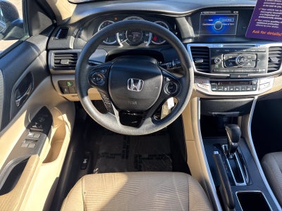 2014 Honda Accord Sedan LX