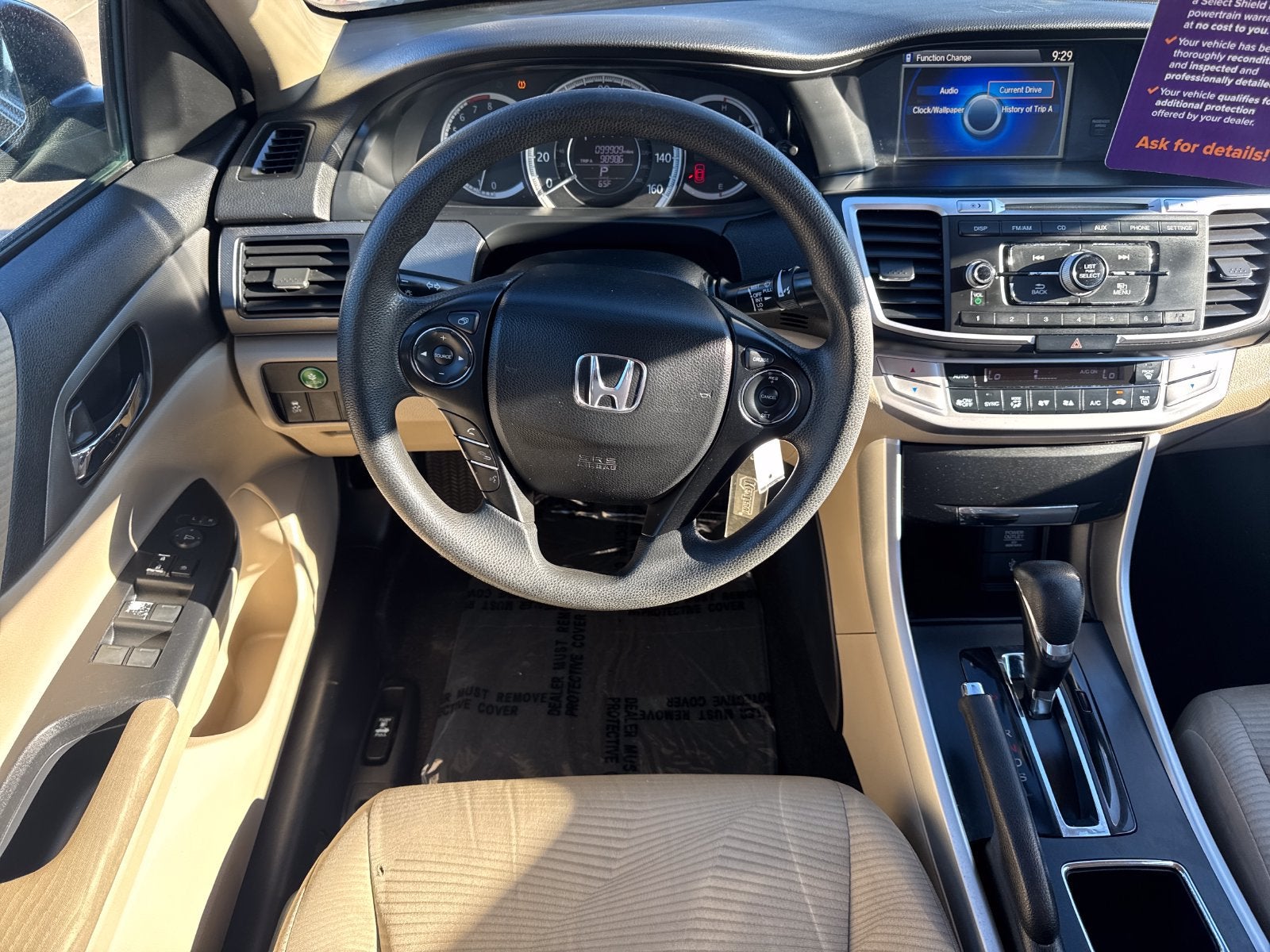 2014 Honda Accord Sedan LX