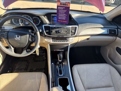 2014 Honda Accord Sedan LX
