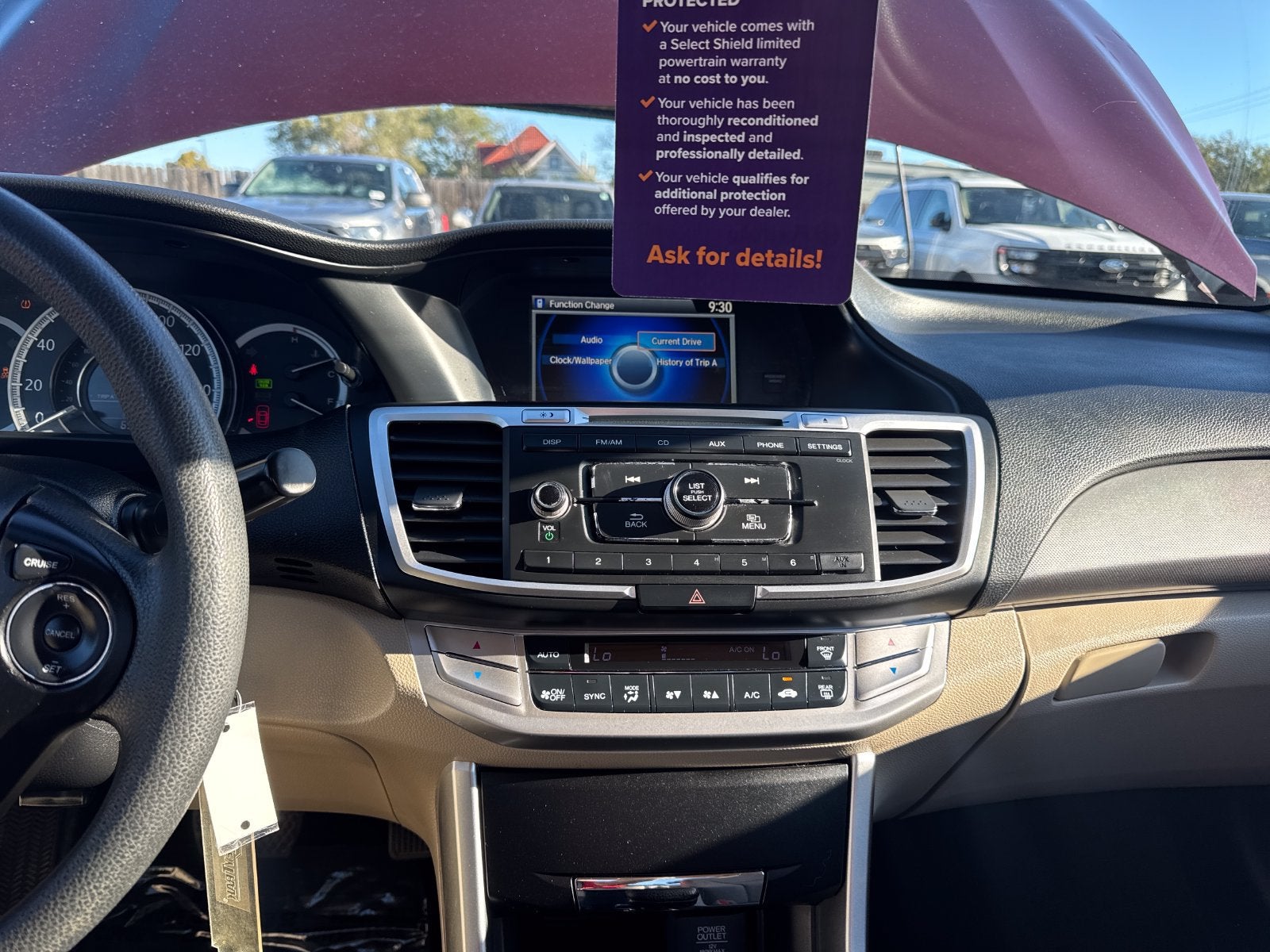 2014 Honda Accord Sedan LX
