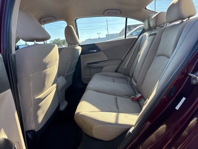 2014 Honda Accord Sedan LX