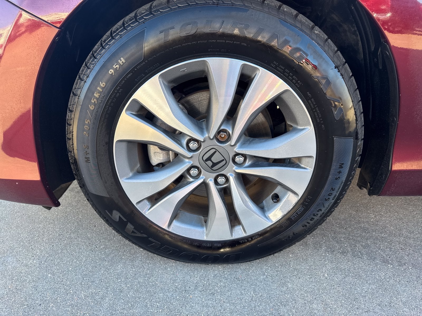 2014 Honda Accord Sedan LX