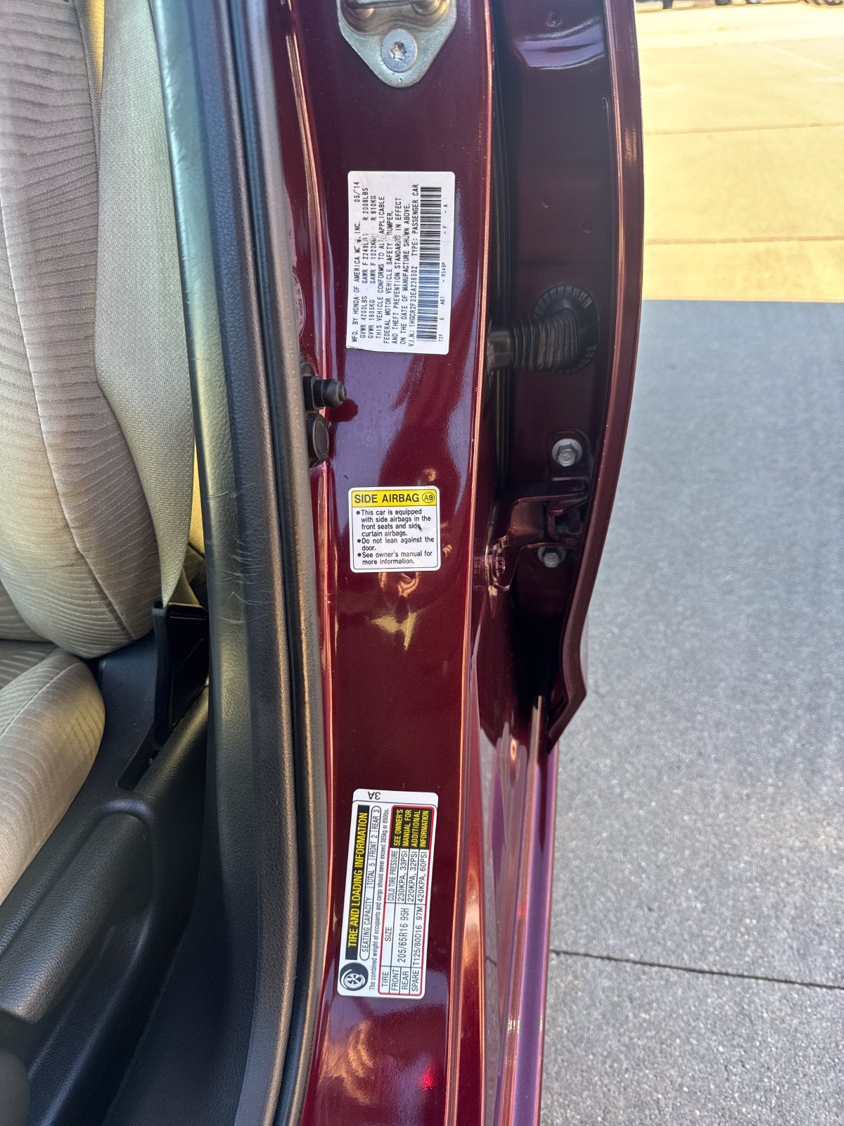2014 Honda Accord Sedan LX