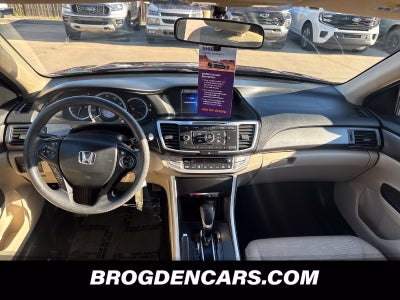 2014 Honda Accord Sedan LX