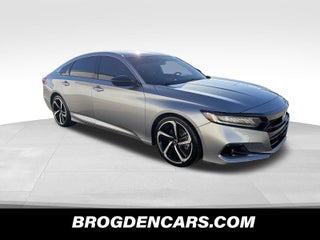 2021 Honda Accord Sedan Sport