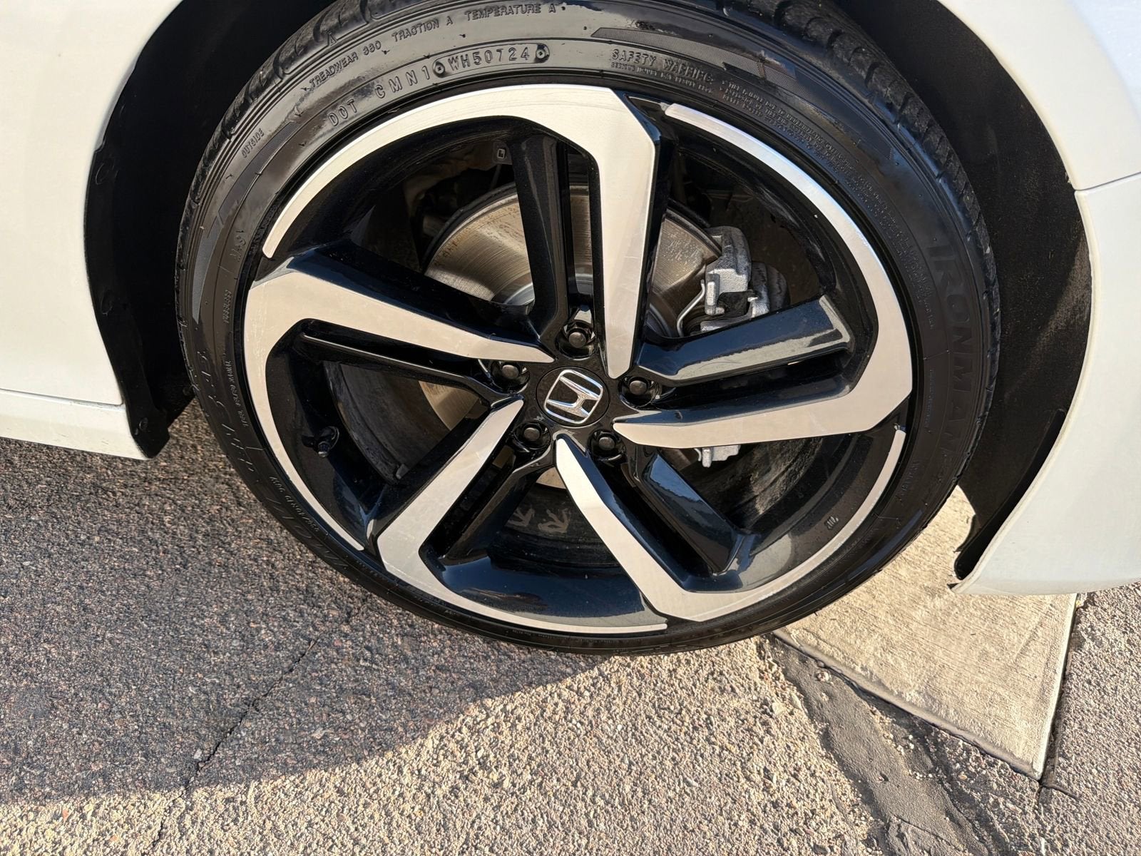 2020 Honda Accord Sedan Sport