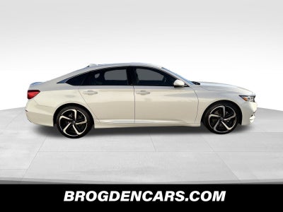 2020 Honda Accord Sedan Sport