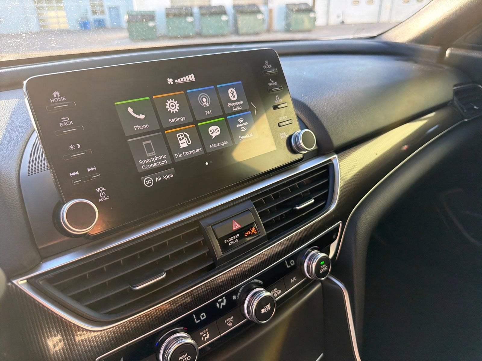 2020 Honda Accord Sedan Sport