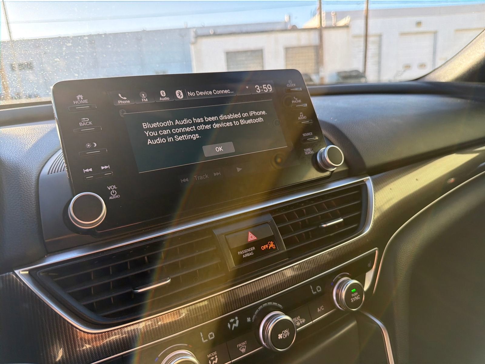 2020 Honda Accord Sedan Sport