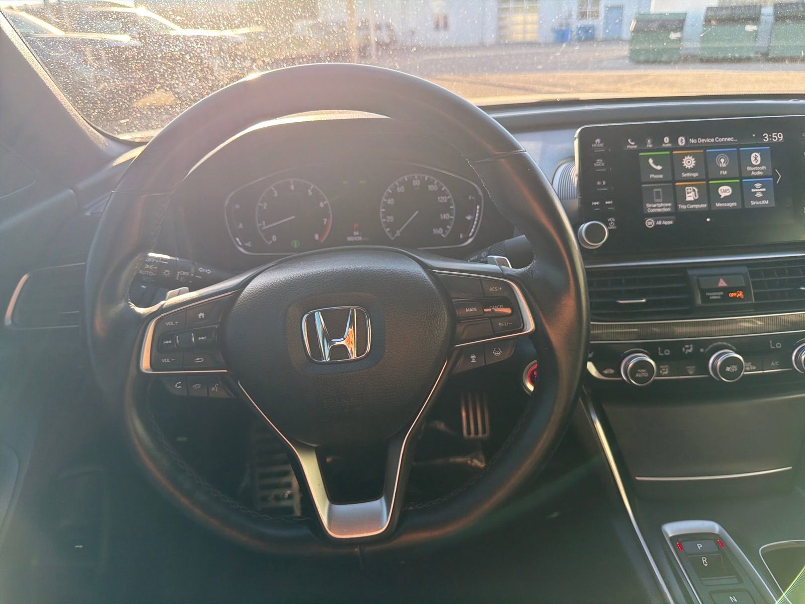 2020 Honda Accord Sedan Sport