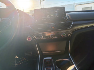 2020 Honda Accord Sedan Sport
