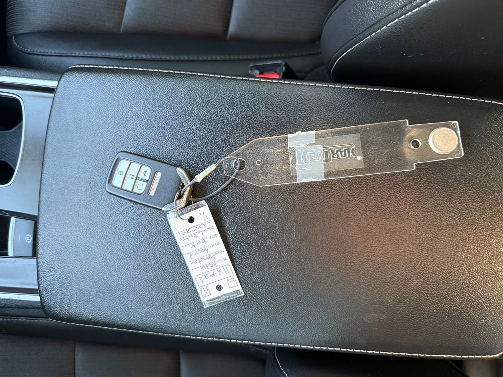 2020 Honda Accord Sedan Sport