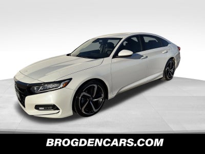 2020 Honda Accord Sedan Sport