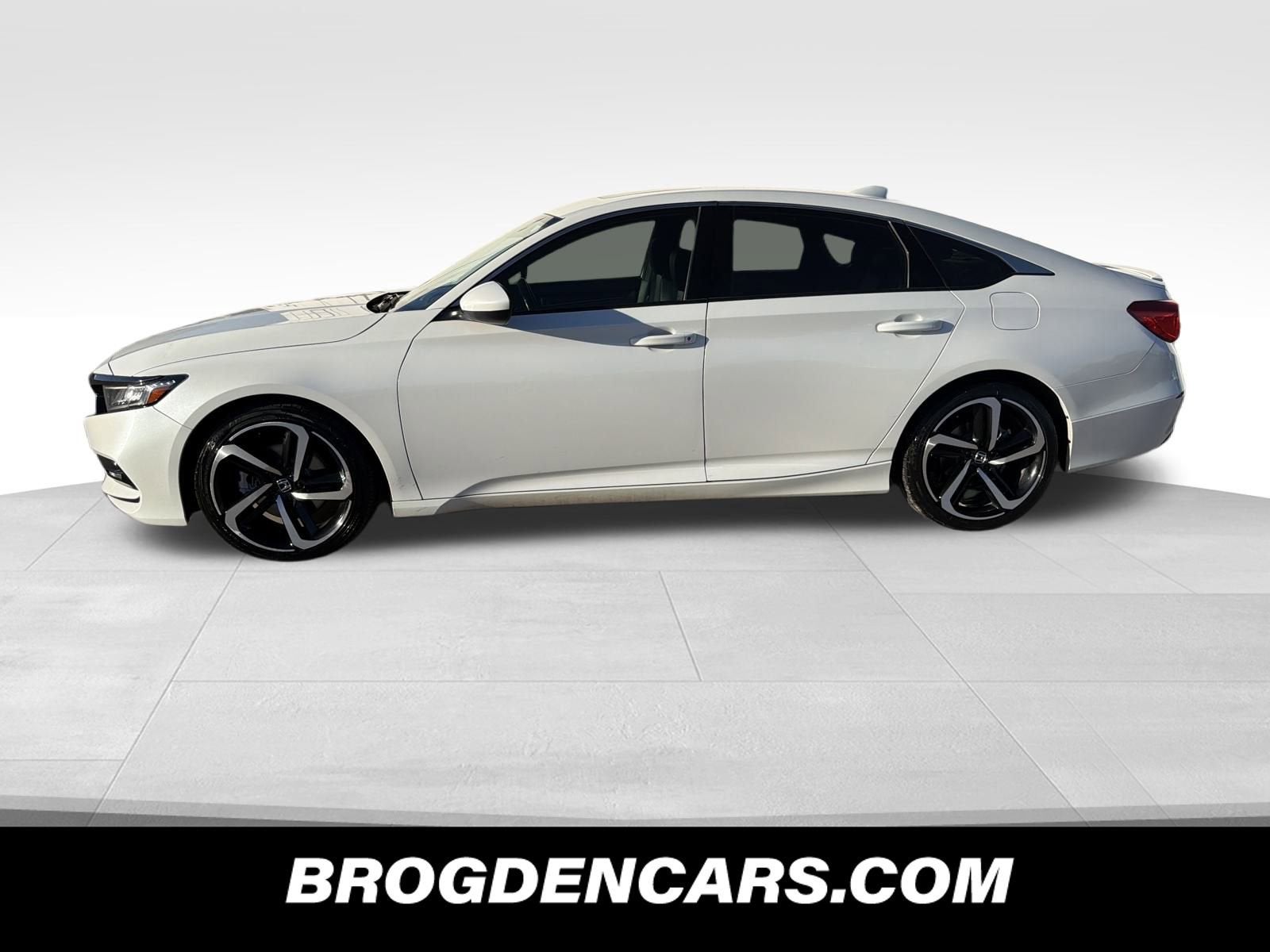 2020 Honda Accord Sedan Sport