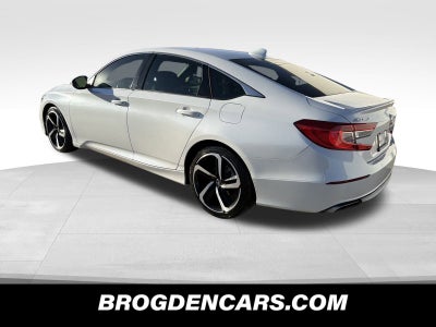 2020 Honda Accord Sedan Sport