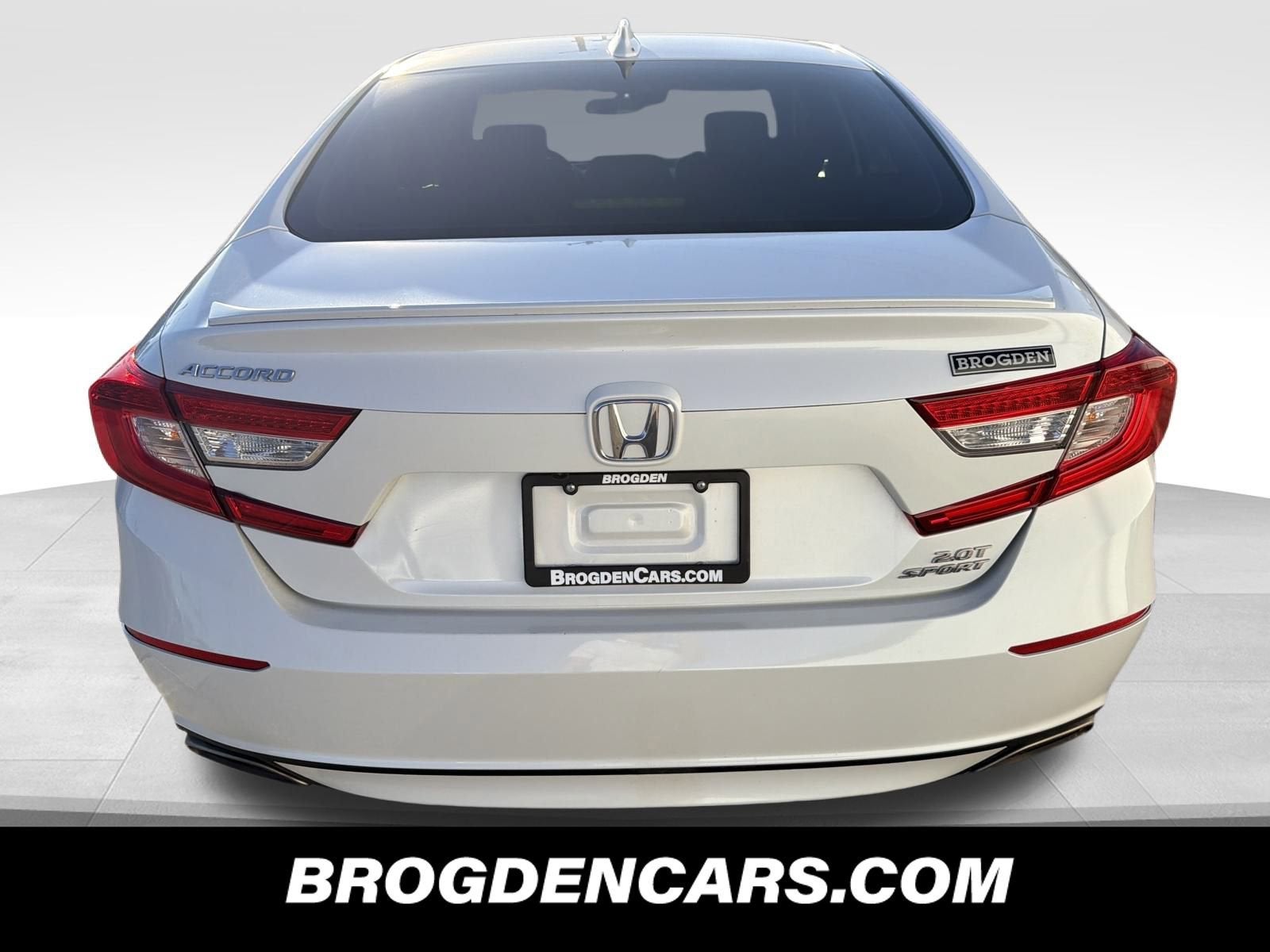 2020 Honda Accord Sedan Sport