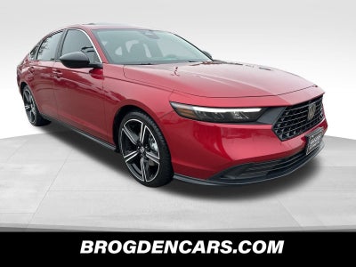 2023 Honda Accord Hybrid Sport