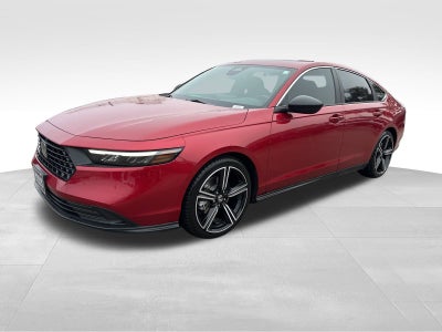 2023 Honda Accord Hybrid Sport