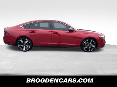 2023 Honda Accord Hybrid Sport