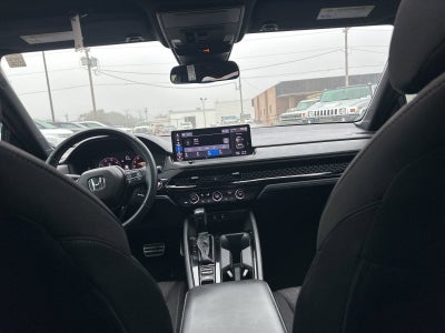 2023 Honda Accord Hybrid Sport