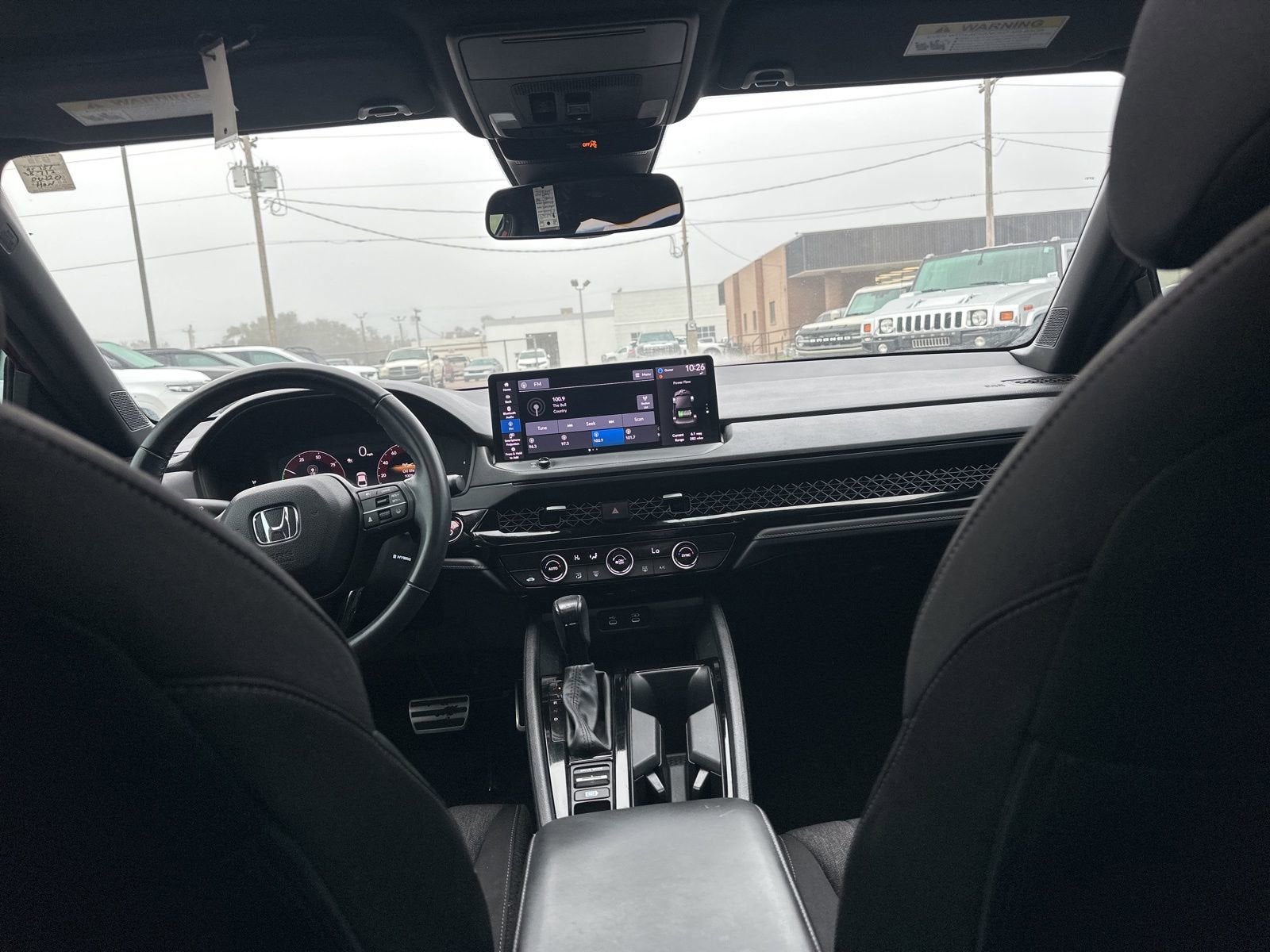 2023 Honda Accord Hybrid Sport