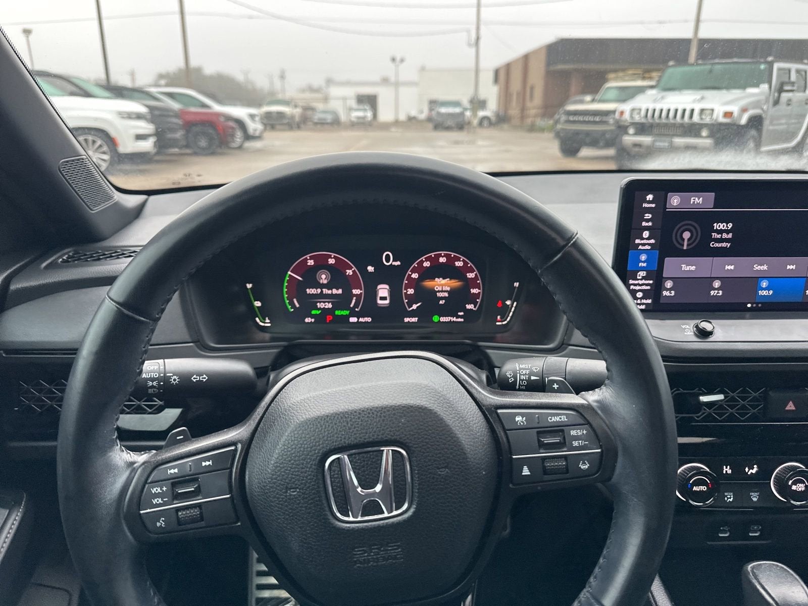 2023 Honda Accord Hybrid Sport