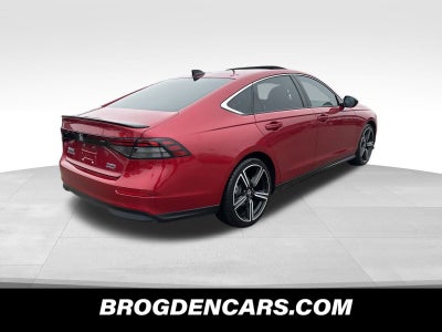 2023 Honda Accord Hybrid Sport