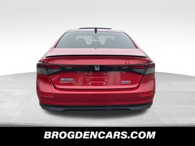 2023 Honda Accord Hybrid Sport