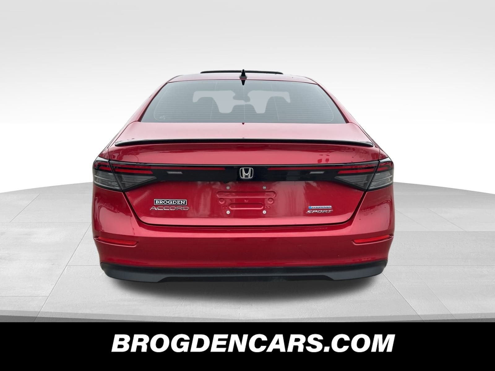 2023 Honda Accord Hybrid Sport