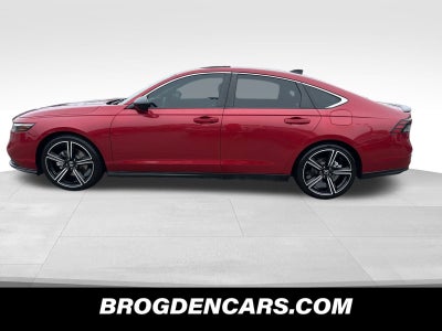 2023 Honda Accord Hybrid Sport