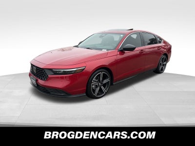2023 Honda Accord Hybrid Sport