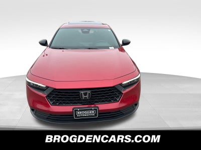2023 Honda Accord Hybrid Sport