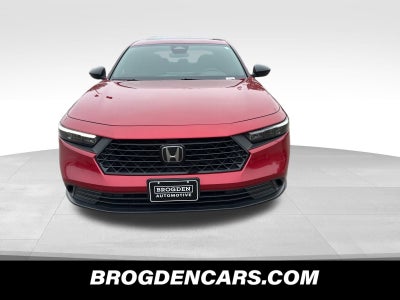 2023 Honda Accord Hybrid Sport