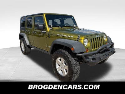 2008 Jeep Wrangler Unlimited Rubicon