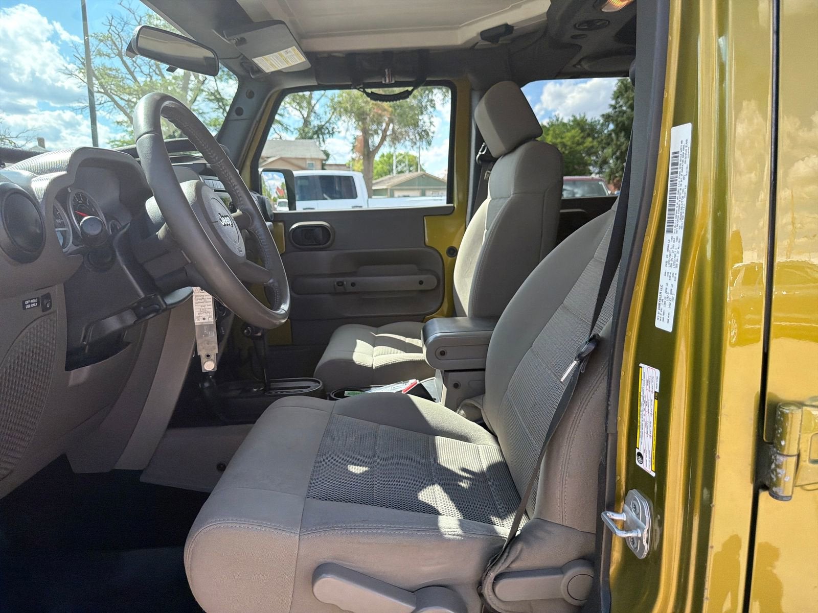 2008 Jeep Wrangler Unlimited Rubicon