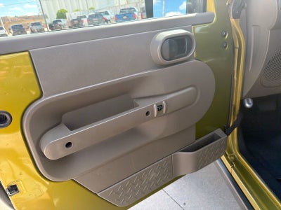 2008 Jeep Wrangler Unlimited Rubicon