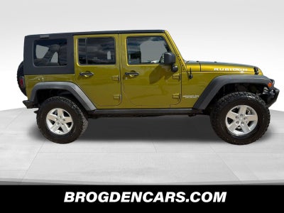 2008 Jeep Wrangler Unlimited Rubicon