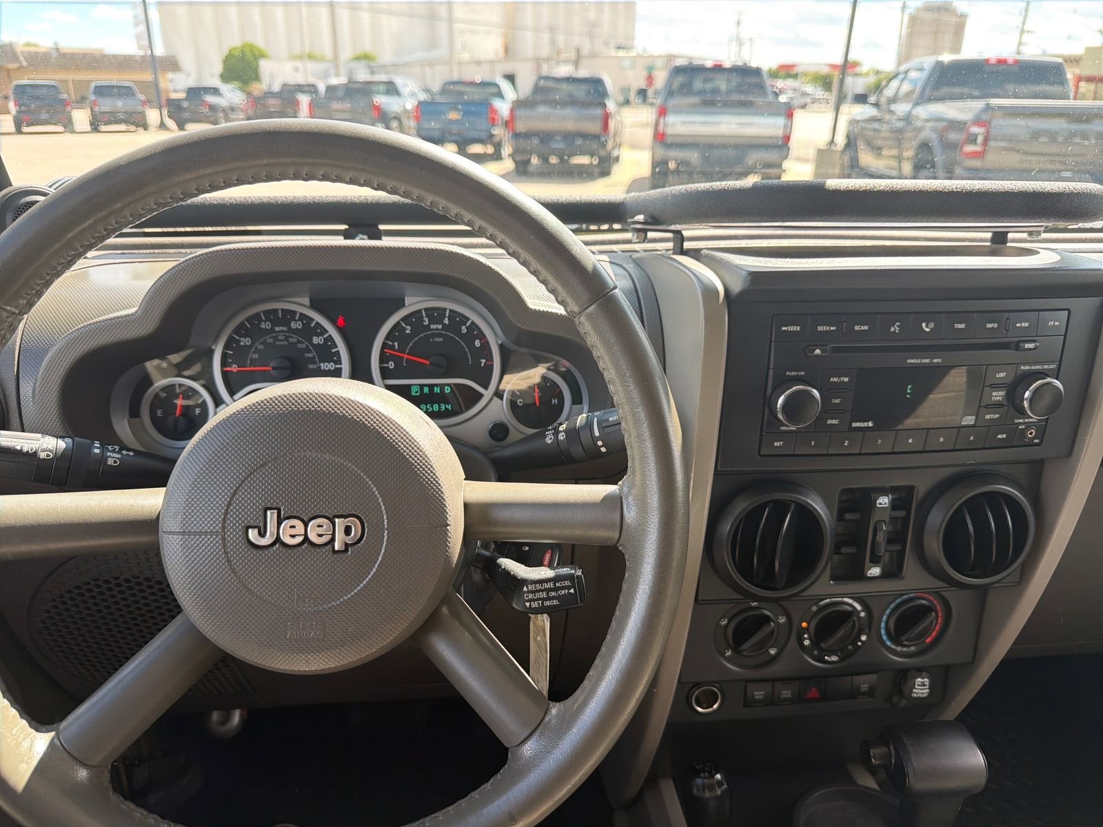 2008 Jeep Wrangler Unlimited Rubicon