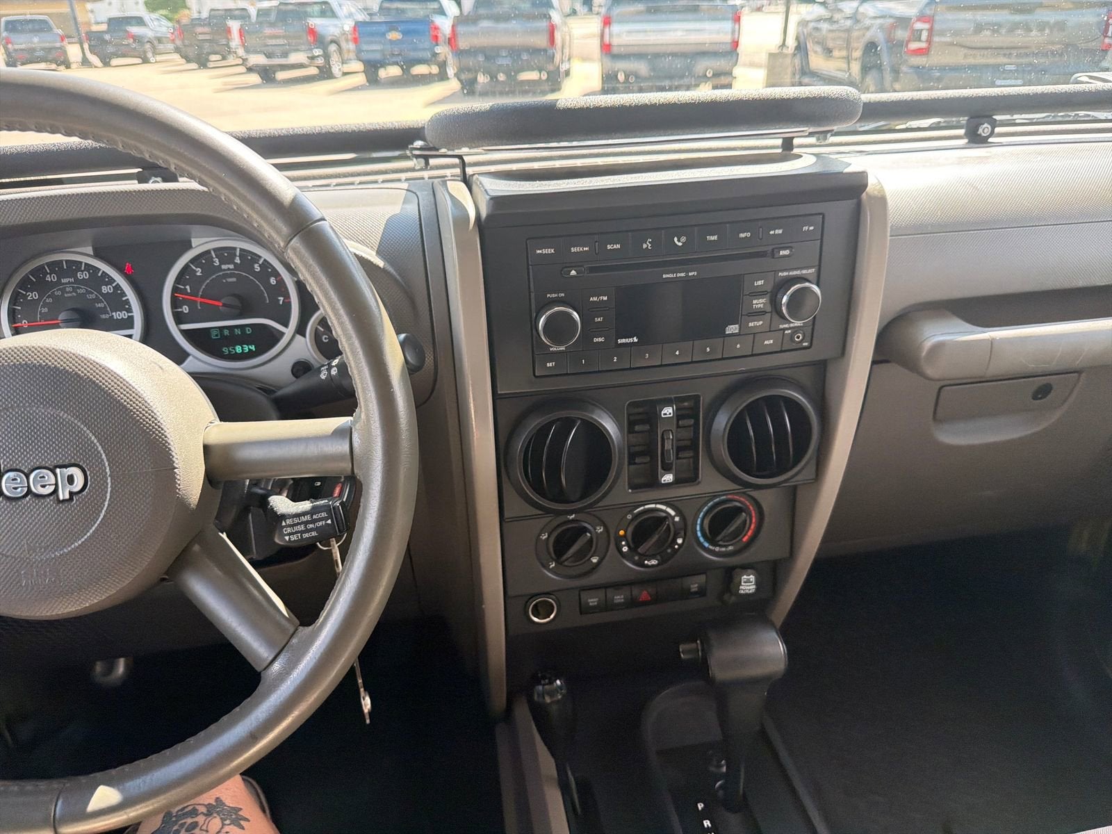 2008 Jeep Wrangler Unlimited Rubicon